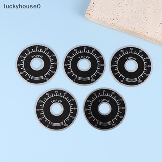 Luckyhouse0^^ ลูกบิดโพเทนชิโอมิเตอร์ดิจิทัล 0-100 พร้อมแผ่นหน้าปัด RV24YN WTH118 WX112 5 ชิ้น