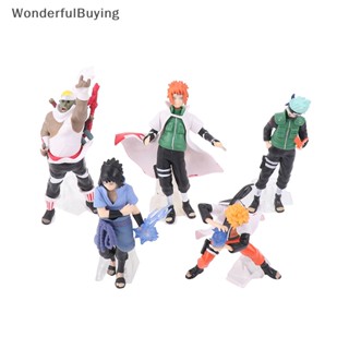 Wbth โมเดลฟิกเกอร์ อนิเมะ Kawii Shippuden Gaara Q Ver Figma ของเล่นสําหรับเด็ก