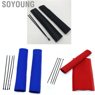 Soyoung Motorcycle Front Shock Absorber Cover Dust Prevention Suspension Protector for Dirt Bike