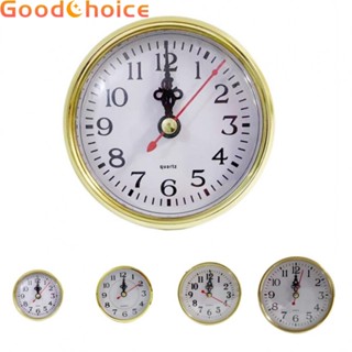 Quartz Clock Insert DIY Gold 65MM 80MM 90MM 105MM 110MM Clock Accessories