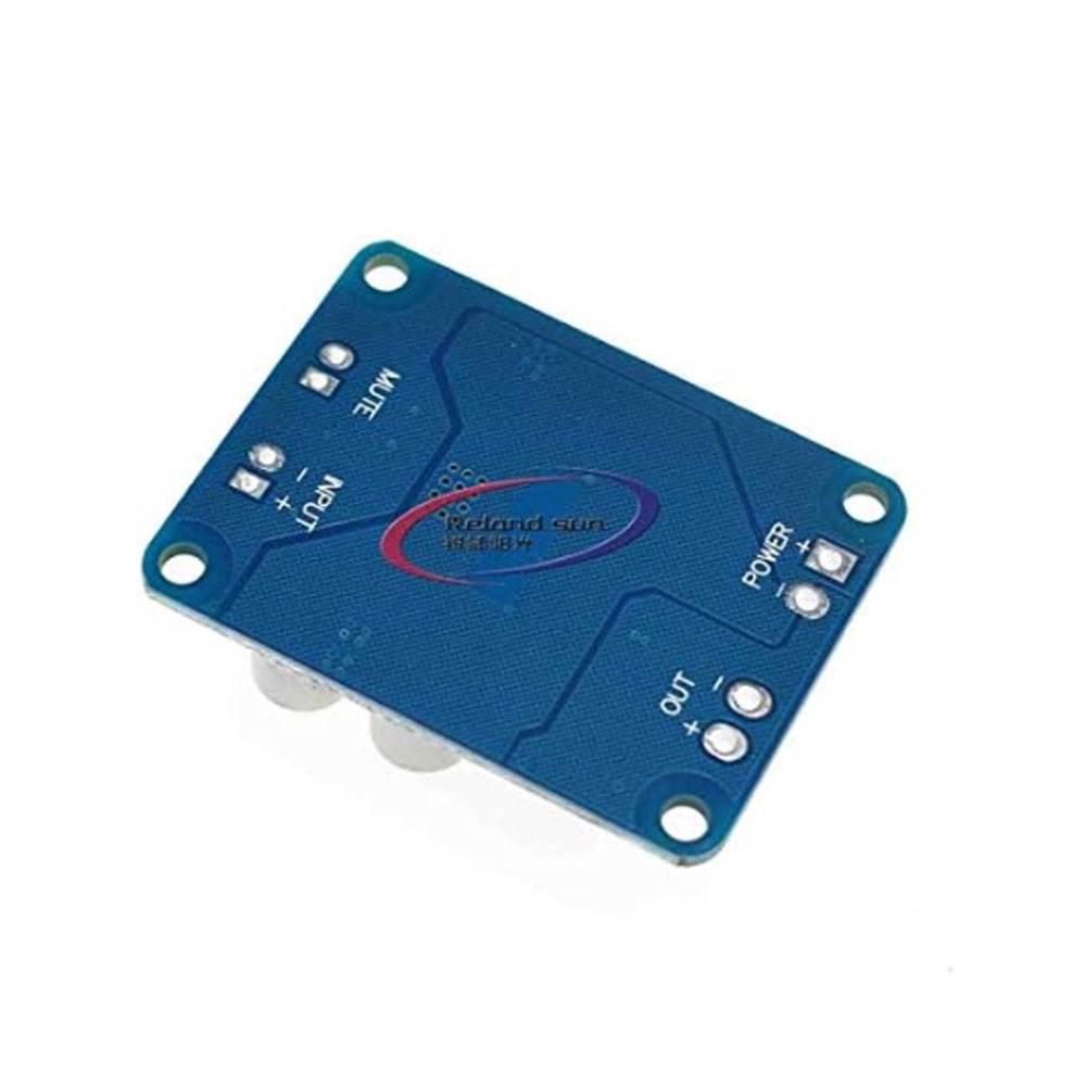 บอร์ดขยายเสียงดิจิทัลโมโน TPA3118 PBTL 1X60W 12V 24V