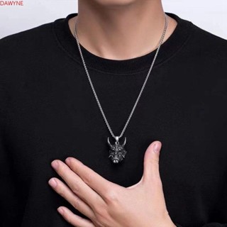 Dwayne สร้อยคอโซ่ สีทอง สไตล์ฮิปฮอป สําหรับผู้ชาย เพื่อน ให้เป็นของขวัญ