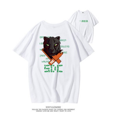 มีหลายสี คอตต้อนคอกลมWang Yibo ชุดทีม Wang Yibo SDC เสื้อยืดหลวมแขนสั้นฤดูร้อนผ้าฝ้ายพิมพ์แขนสั้น st