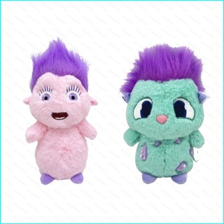 ตุ๊กตาบาร์บี้ Fairytopia Bibble Plush Dolls ของขวัญสําหรับเด็กผู้หญิง ตกแต่งบ้าน สีชมพู Bibble Barbie ยัดไส้ ของเล่นสําหรับเด็ก