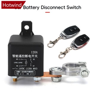 Hotwind สวิตช์รีเลย์แบตเตอรี่รถยนต์ ไร้สาย 12V 24V 120A 200A 250A G3H9