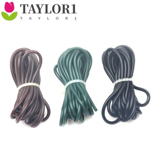 Taylor1 ท่อตกปลาซิลิโคน เส้นผ่าศูนย์กลาง 1 มม. 1 ม. 2 ม. DIY