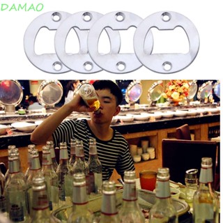 Damao ที่เปิดขวด พร้อมรูมิลลิ่ง สเตนเลส ทรงกลม พร้อมสกรู DIY