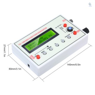 โมดูลเครื่องกําเนิดสัญญาณ ความถี่ ส่งสัญญาณรบกวน 1HZ-500KHZ FG-100 DDS ทรงสี่เหลี่ยม