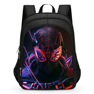Spider-Man Primary School Student Schoolbag Boy Grade 1, 2, 3, 4, 5, 6 Children Backpack Large Capacity Cool Ins Style 79Xw