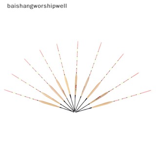 Bath อุปกรณ์ทุ่นลอยน้ํา สําหรับตกปลา 10 ชิ้น ต่อล็อต