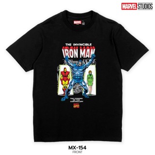 เสื้อยืดการ์ตูน มาร์เวล ลิขสิทธ์แท้ MARVEL COMICS  T-SHIRTS (MX-154)