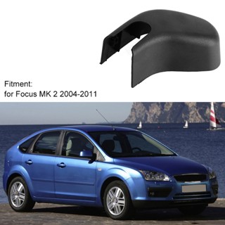 Docool Mo ฝาครอบอ่อนนุชแขนปัดน้ำฝนด้านหลังรถยนต์สำหรับ Ford Focus MK 2 2004-2011