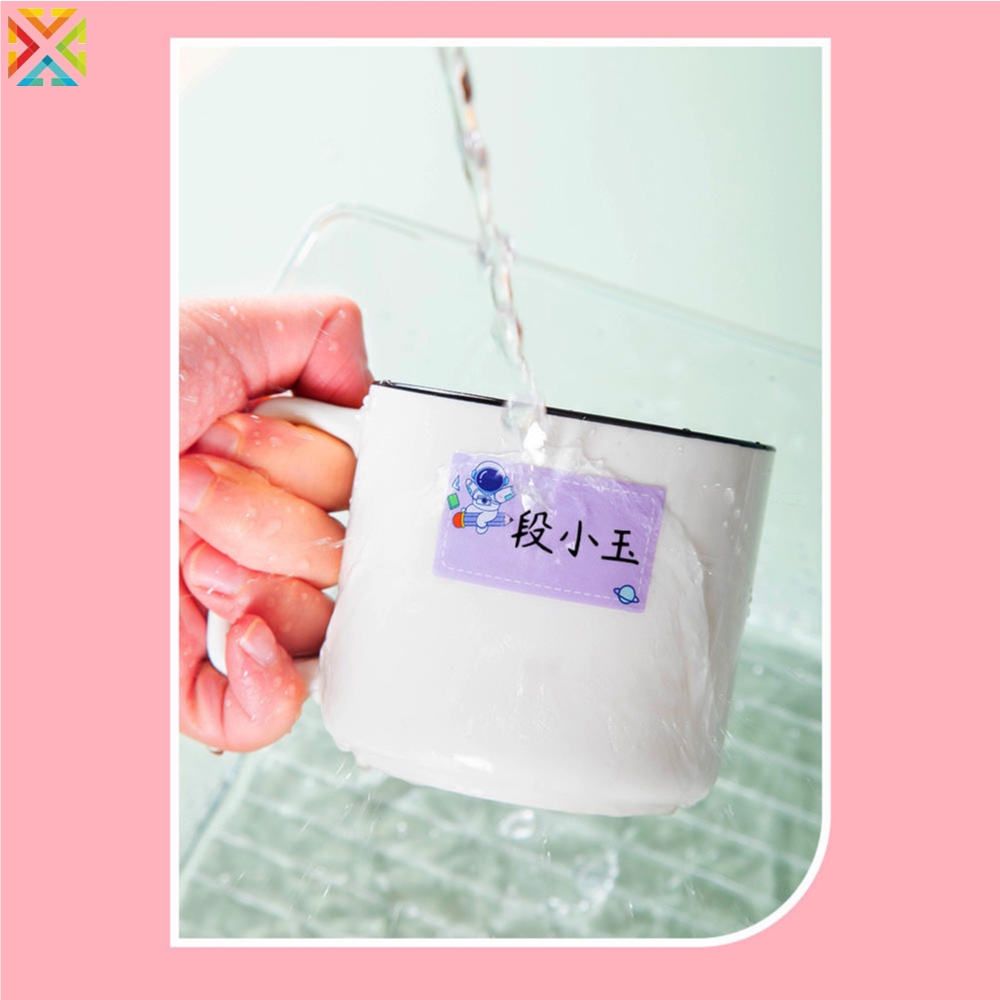 สติกเกอร์ ลายการ์ตูนชื่อ กันน้ํา กันฉีกขาด สําหรับเด็กอนุบาล - รูปที่ 6