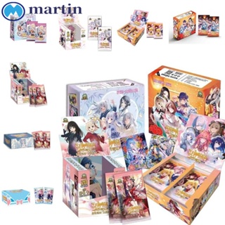 Martin การ์ดเกม การ์ตูนอนิเมะ Goddess Story ของขวัญ ของเล่น สําหรับเด็กวัยหัดเดิน