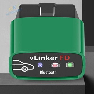 [Getdouble.th] Vlinker FD+ เครื่องมือวิเคราะห์อัตโนมัติ Foescan บลูทูธ 4.0 V2.2 สําหรับ Ford