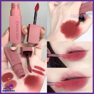 Herorange® Little Emotion Lip Balm Velvet Matte Waterproof ลิปกลอสไม่ซีดจาง -AME1