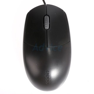 USB MOUSE RAPOO N100 BLACK