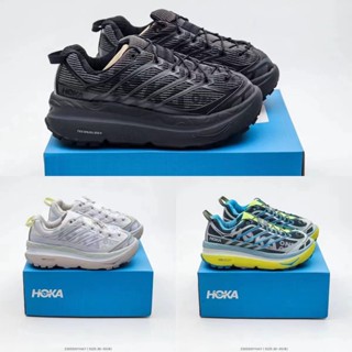 ใหม่ พร้อมส่ง HOKA ONE ONE Clifton 8 รองเท้าผ้าใบ ลําลอง ดูดซับแรงกระแทก สีขาว เหมาะกับการวิ่ง 2022