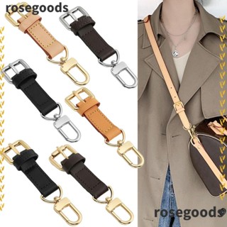 Rosegoods1 สายคล้องกระเป๋า หัวเข็มขัดสั้น หัวเข็มขัดปรับเปลี่ยนสายคล้องไหล่ หัวเข็มขัดมินิ กระเป๋าแขวนหัวเข็มขัด