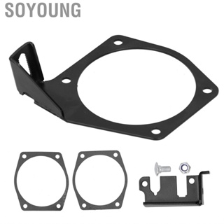 Soyoung Steel Throttle Cable Bracket  Anti‑corrosion Spacer for LS3 LS6 LS7 LSX LS LS1 LS2 use with 92mm/3.6in 102mm/4in