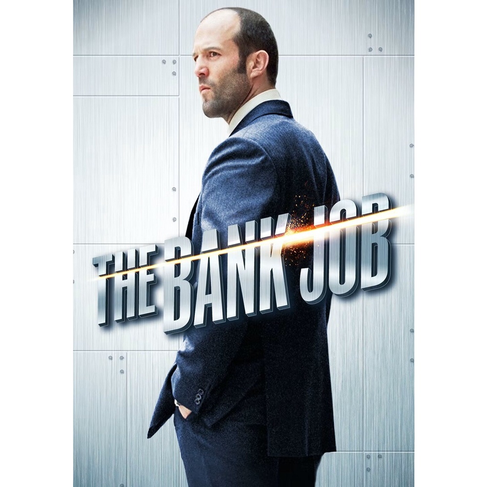 The Bank Job เปิดตำนานปล้นบันลือโลก (2008) DVD หนัง มาสเตอร์ พากย์ไทย