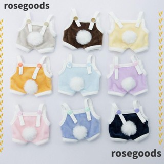 Rosegoods1 ชุดจั๊มสูท แฮนด์เมด อุปกรณ์เสริม สําหรับตุ๊กตา 1/12BJD