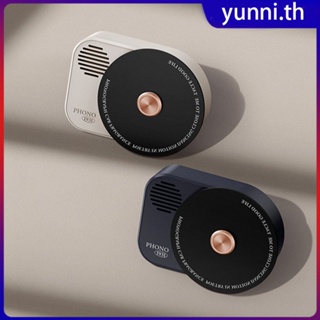 Car Vent Clip Aromatherapy Record Player Design Fragrance Diffuser Car Turntable Perfume Vent Outlet Car Aroma Diffuser Yunni