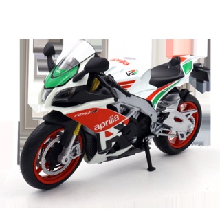 โมเดลรถจักรยานยนต์จําลอง 1 ถึง 12 Aprilia RSV4 Suzuki GSX เสียงเงียบ ของเล่นสําหรับเด็ก