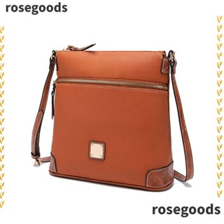 Rosegoods1 กระเป๋าสะพายไหล่ ทรงโท้ท หรูหรา แฟชั่นสําหรับสตรี 2023