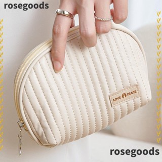 Rosegoods1 กระเป๋าเครื่องสําอาง ขนาดเล็ก สไตล์เรโทร