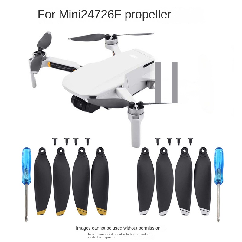 เหมาะสําหรับ DJI Mini 4K/Mini2 SE/Mini 2/Mini Se ใบพัด 4726F Wing Wing Wing Wing อุปกรณ์เสริม