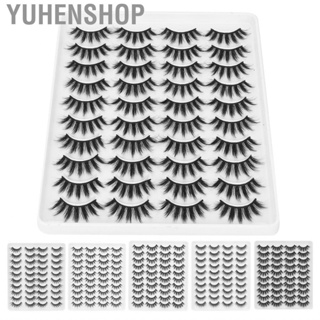 Yuhenshop Curly   20 Pairs
False Makeup Professional for Women Girls