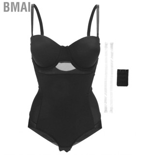 Bmai Full Body Bodysuit  Waist Trainer Shapewear Shaping The Curve Not Easily Deformed for Home