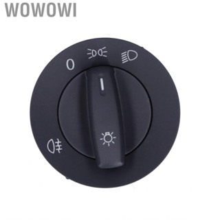 Wowowi Headlamp Switch  Headlight Convenient Wear Resistant for Car Professional Use Vehicle Replacement General Purpose