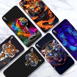 Huawei Y9A Y6 Y5 2017 Y6 2018 Y6s 2019 Y6 Prime 2018 Y6 Pro 2019 พลาสติก นิ่ม TPU เสือนีออน