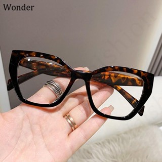 แว่นสายตา Cat Eye Anti-Blu-ray Womens Designer Glasses Optical  Computer Eye Protection Glass Fashion Glasses เหมาะกับการเล่นเกมคอมพิวเตอร์