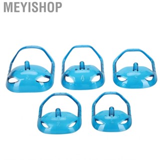 Meyishop Mustache Shaper  Goatee Beard 5Pcs Outliner for Salon Home