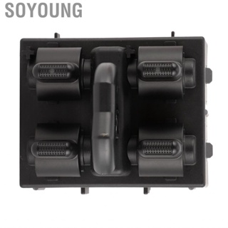 Soyoung Power Window Master Switch Lift Control 4602756AA Fit for  Wrangler 2007 2008 2009 2010