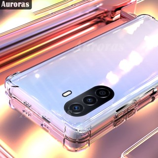 เคสโทรศัพท์มือถือ ซิลิโคนนิ่ม แบบใส กันกระแทก สําหรับ Huawei Nova Y70 Y71 Y71 Y70 HP