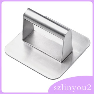 [szlinyou2] เครื่องบดเนื้อสัตว์ เบอร์เกอร์ สําหรับทําอาหาร