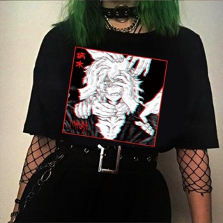 เสื้อยืด พิมพ์ลายกราฟิก Tomura Shigaraki My Hero Academia Tenko Shimura Anime Boku No Hero Bnha สําหรับผู้ชาย