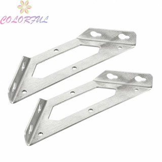 【COLORFUL】Electroplated Corner Brackets for Solid and Reliable Furniture Support