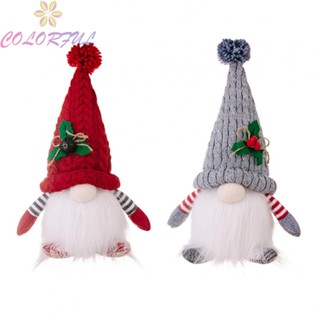 【COLORFUL】Haunted Halloween Gnomes Cloth Doll  Hanging Ornament Faceless Doll Gift