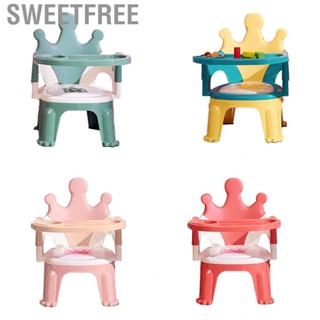 Sweetfree Baby Booster Seat  Dining Chair Slip Resistant for Family Kindergarten