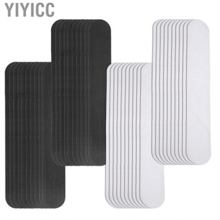 Yiyicc 20pcs Collar Sweat Pads Disposable Hat Stains SelfAdhesive Neck 2bd