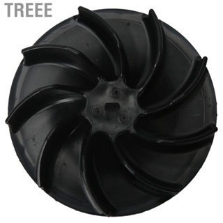 Treee Vac Impeller Fan Black ABS Leaf Blower Vacuum Parts 125 0494 for Toro Electric