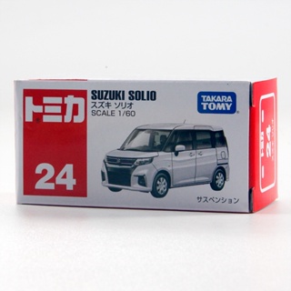 Tomy/domeka โมเดลรถยนต์จําลอง เลขที่. 24 Suzuki Beidou Star SOLIO Van173335