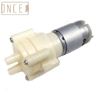 【ONCEMOREAGAIN】Practical Pump Self-Priming RC Boat Household Ultra Quiet Mute 12V Water Pump