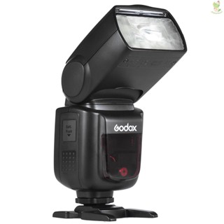 Godox V850II GN60 2.4G Off Camera 1/8000s HSS แฟลชกล้อง สปีดไลท์ในตัว 2.4G Wirele Came-8.9