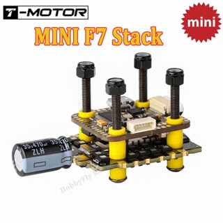 ตัวควบคุมการบิน T-motor MINI F7 Stack MINI F7 OSD BMI270 W MINI F45A 3-6S BLHeli32 4In1 ESC DShot150 300 600 สําหรับโดรนบังคับ FPV